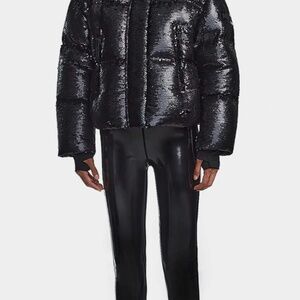 RUDSAK - LAURENCE WOMEN'S SEQUIN DOWN PUFFER (M)